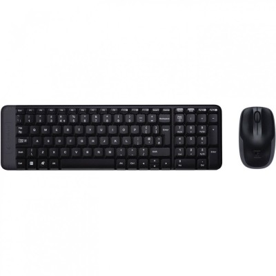 Kit Tastatura + Mouse Logitech MK220, Wireless foto