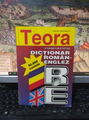 Andrei Bantaș, Dicționar rom&amp;acirc;n englez, 40.000 40000 cuvinte, Teora 1999, 108 foto