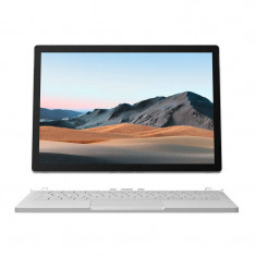 Laptop Microsoft Surface Book 3 15 inch Touch Intel Core i7-1065G7 16GB DDR4 256GB SSD nVidia GeForce GTX 1660 Ti 6GB Windows 10 Home Silver foto