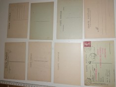 LOT 8 VEDERI STRAINE / CARTI POSTALE FOARTE VECHI , ANII 20