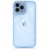 Cumpara ieftin Husa Cover Kingxbar Sparkle Series pentru iPhone 13 Pro Blue
