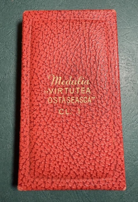 Medalia Virtutea Ostaseasca Clasa 1