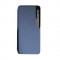 Husa Flip Compatibila cu Samsung Galaxy S20 FE - ApcGsm View Piele Eco Albastru