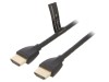 Cablu HDMI 2.0 1m Negru