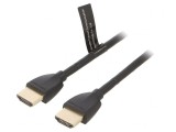Cablu HDMI 2.0 1m Negru