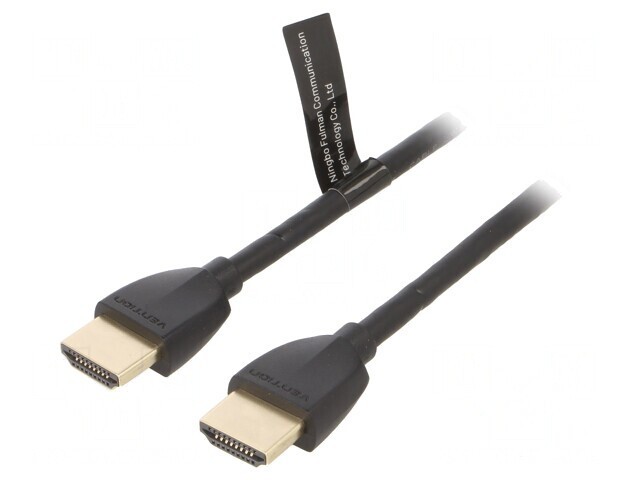 Cablu HDMI 2.0 1m Negru
