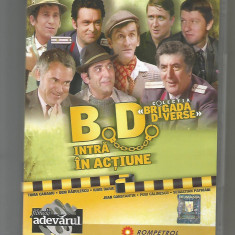 (C) DVD- BD intra in actiune Filmele Adevarul, Romana