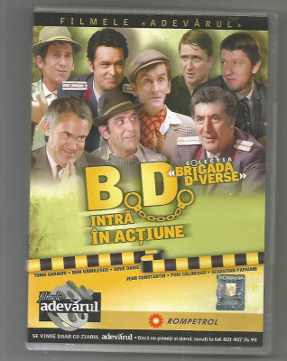 (C) DVD- BD intra in actiune Filmele Adevarul, Romana foto