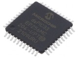 Microcontroler dsPIC 256kB 32kB SRAM TQFP44 0.8mm