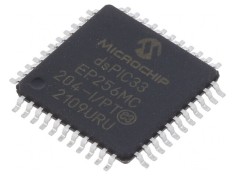 Microcontroler dsPIC 256kB 32kB SRAM TQFP44 0.8mm foto