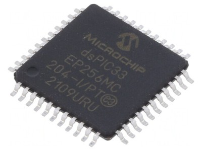 Microcontroler dsPIC 256kB 32kB SRAM TQFP44 0.8mm foto