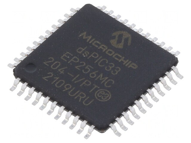 Microcontroler dsPIC 256kB 32kB SRAM TQFP44 0.8mm