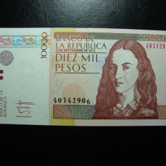 COLUMBIA 10.000 PESOS 2013 UNC