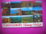 HOPCT 7847 ASPECTE DIN PENNSYLVANIA -STAMPILOGRAFIE/FRANCATURA-SUA-AMERICA DE NORD -CIRCULATA