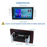 Navigatie auto universala INOVA&reg; 9 inch, 2DIN, Android 13, 2GB RAM, 64GB ROM, Android Auto, Carplay, Wi-Fi, GPS, BT 4.0, FM