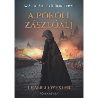 A pokoli z&amp;aacute;szl&amp;oacute;alj - &amp;Aacute;rnyh&amp;aacute;bor&amp;uacute;k 5. - Django Wexler foto