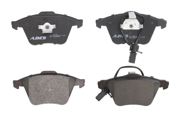 Set placute frana,frana disc AUDI A6 (4F2, C6) (2004 - 2011) ABE C1A042ABE
