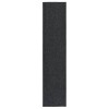 VidaXL Covor traversă de captare a murdăriei, antracit, 100x450 cm