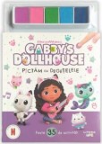 Gabby's Dollhouse. Pictam cu degetelele