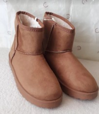 Cizme ghete dama maro 39 asemanator ugg