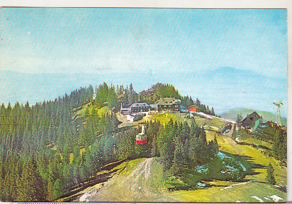 bnk cp Masivul Postavarul - Vedere - uzata