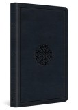 ESV Premium Gift Bible (Trutone, Navy, Mosaic Cross Design)