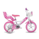 Bicicleta copii 12&#039;&#039; - Inimioare