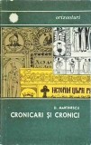 D. Martinescu - Cronicari si cronici din Tarile Romane