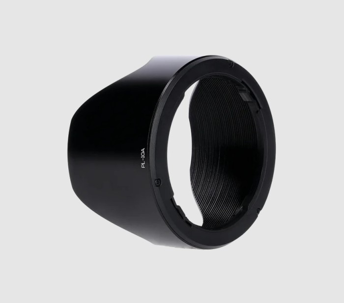 Parasolar obiectiv Viltrox PL-10A Round Lens Hood for AF 33mm f1.4
