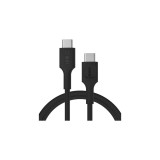 Cablu Greencell PowerStream USB-C 1.2m 100W &Icirc;ncărcare Rapidă PD Panther Negru