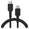 Cablu Greencell PowerStream USB-C 1.2m 100W &Icirc;ncărcare Rapidă PD Panther Negru