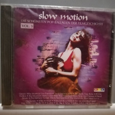 SLOW MOTION - Selectii (1995/BMG/Germany) - CD ORIGINAL/Sigilat/Nou