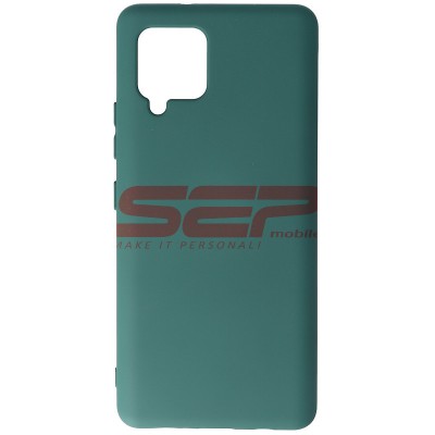 Toc silicon High Copy Samsung Galaxy A42 5G Midnight Green foto