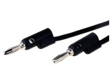 Cablu de măsurare 60VDC cu mufă banană 4 mm
