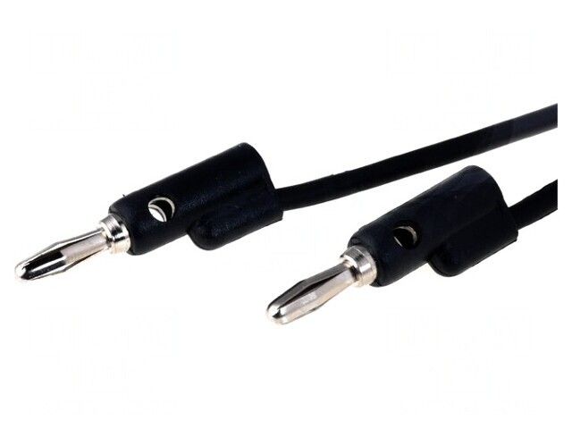 Cablu de măsurare 60VDC cu mufă banană 4 mm