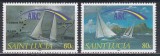 St. Lucia 1991 - Raliul Atlantic pentru iahturi de croazieră, MNH
