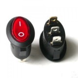 Intrerupator oval led on/off, Autohelix MSA