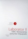 LABORATOR II 1989. RESTAURAREA PICTURILOR &Icirc;MPUȘCATE, s