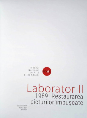 LABORATOR II 1989. RESTAURAREA PICTURILOR &amp;Icirc;MPUȘCATE, s foto