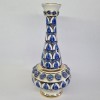 Vaza portelan, ceramica veche - pictata manual - SEMNATA