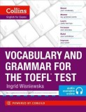 Vocabulary and Grammar for the TOEFL Test