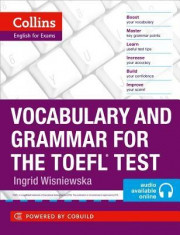 Vocabulary and Grammar for the TOEFL Test foto