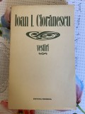 Ioan I Ciorănescu, Vestiri și antologia poeziei franceze