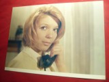 Fotografie Color Film Asediul 1971 Mihaela Mihai 24x17cm - Poza Film Colectie
