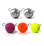 Plumb Fanatik Fațetat culoare MIX / 3gr / 5buc