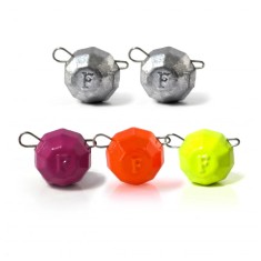 Plumb Fanatik Fațetat culoare MIX / 4gr / 5buc
