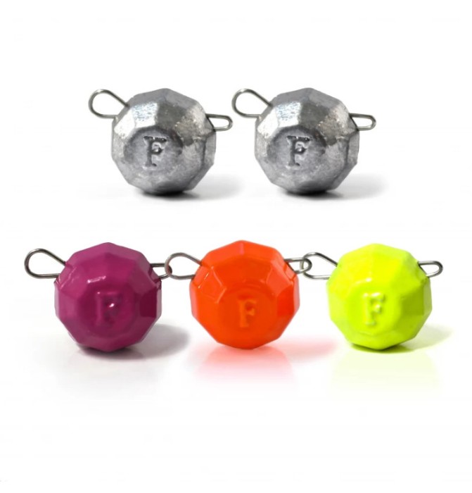 Plumb Fanatik Fațetat culoare MIX / 4gr / 5buc