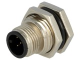 Conector M12 soclu PIN 5 tată A-DeviceNet CANopen 60V AMPHENOL LTW