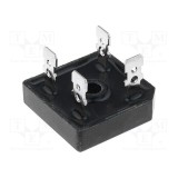 Punte redresoare monofazat DC COMPONENTS Urmax 100V 35A 400A BR-25