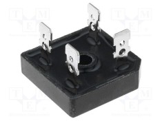 Punte redresoare monofazată YANGJIE TECHNOLOGY Urmax 200V 35A 400A GBPC